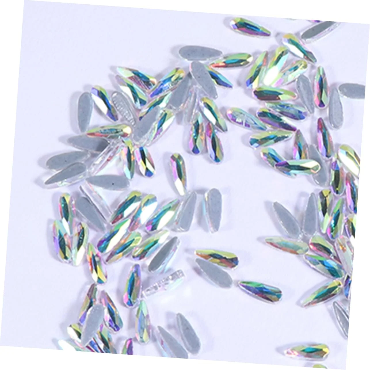 Стрази для нігтів Healeved 144 шт. Камені для нігтів Кристалічні прикраси, фото №6