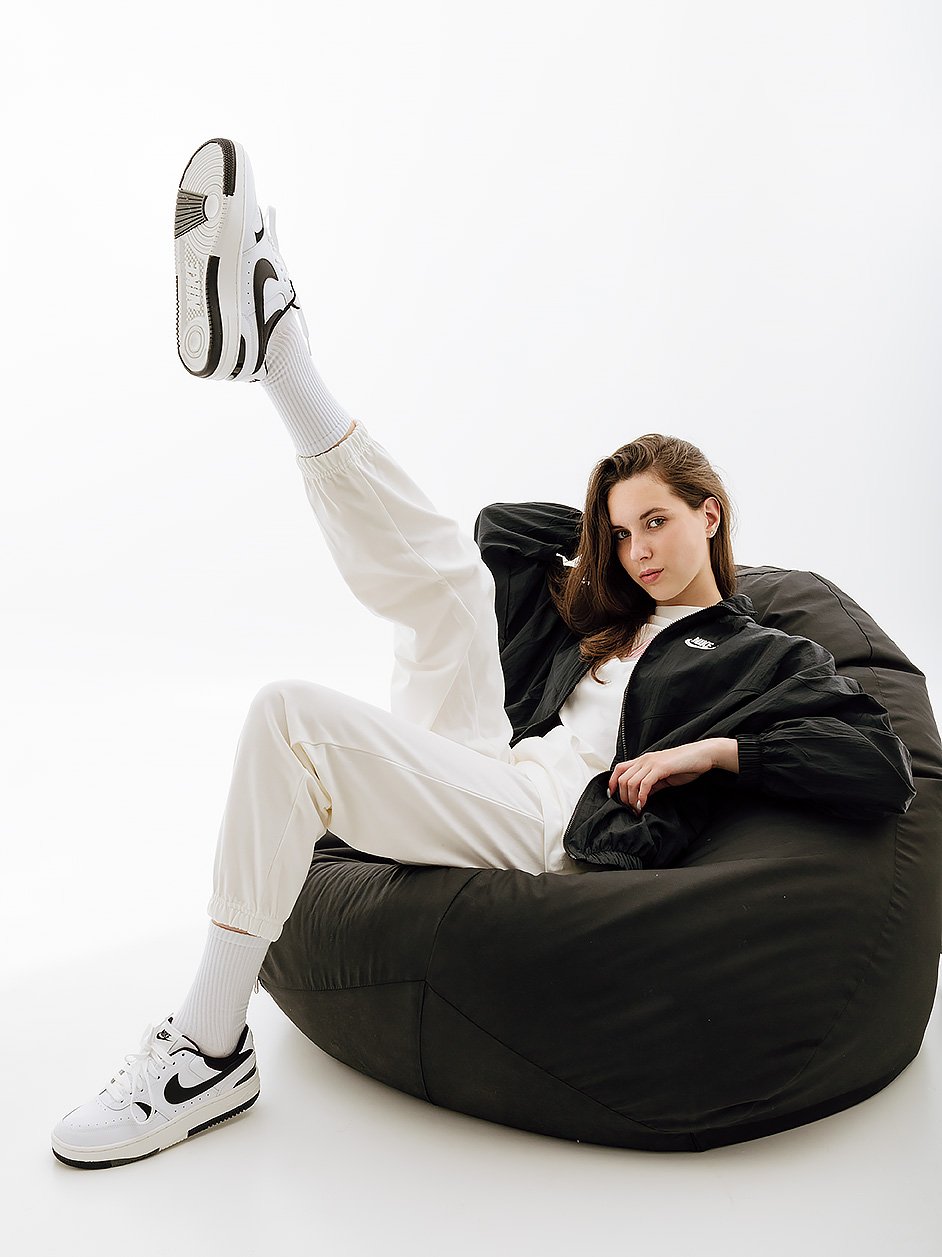 Штани Nike W NSW JRSY EASY JOGGER L, фото №4
