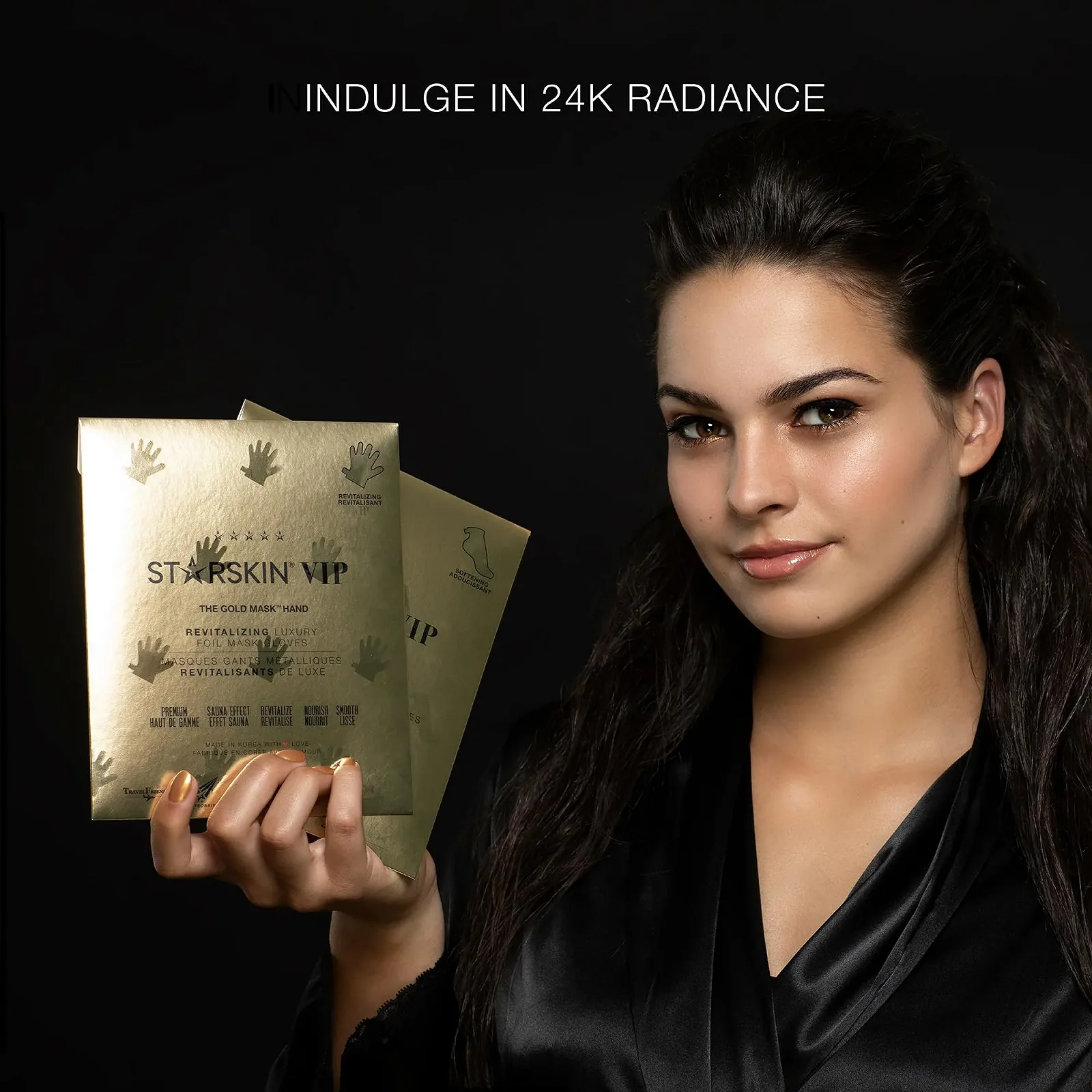 Набір подарунковий Starskin The Gold Mask VIP, фото №6 Набір подарунковий Starskin The Gold Mask VIP, фото №6