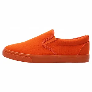 Мужские слипоны Jamron Холщовые Однотонные Повседневные Кроссовки synthetic.ua - Фото 1