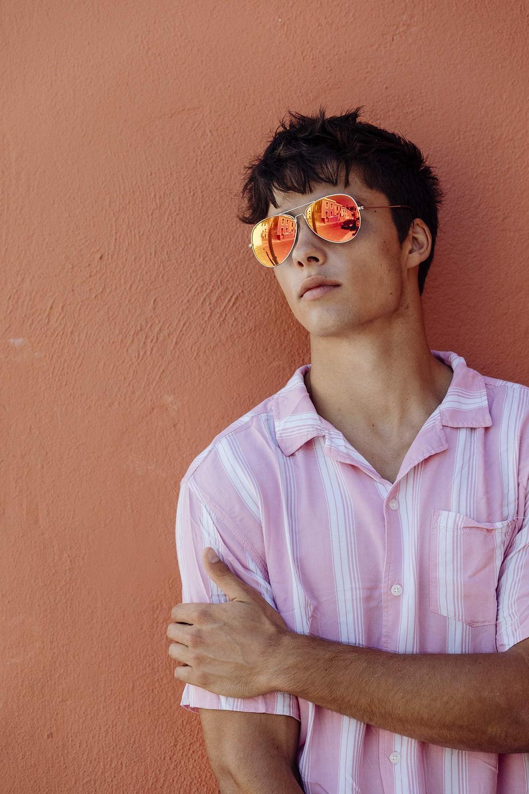 Авиаторы Cheapass Sunglasses Металл UV400, фото №4