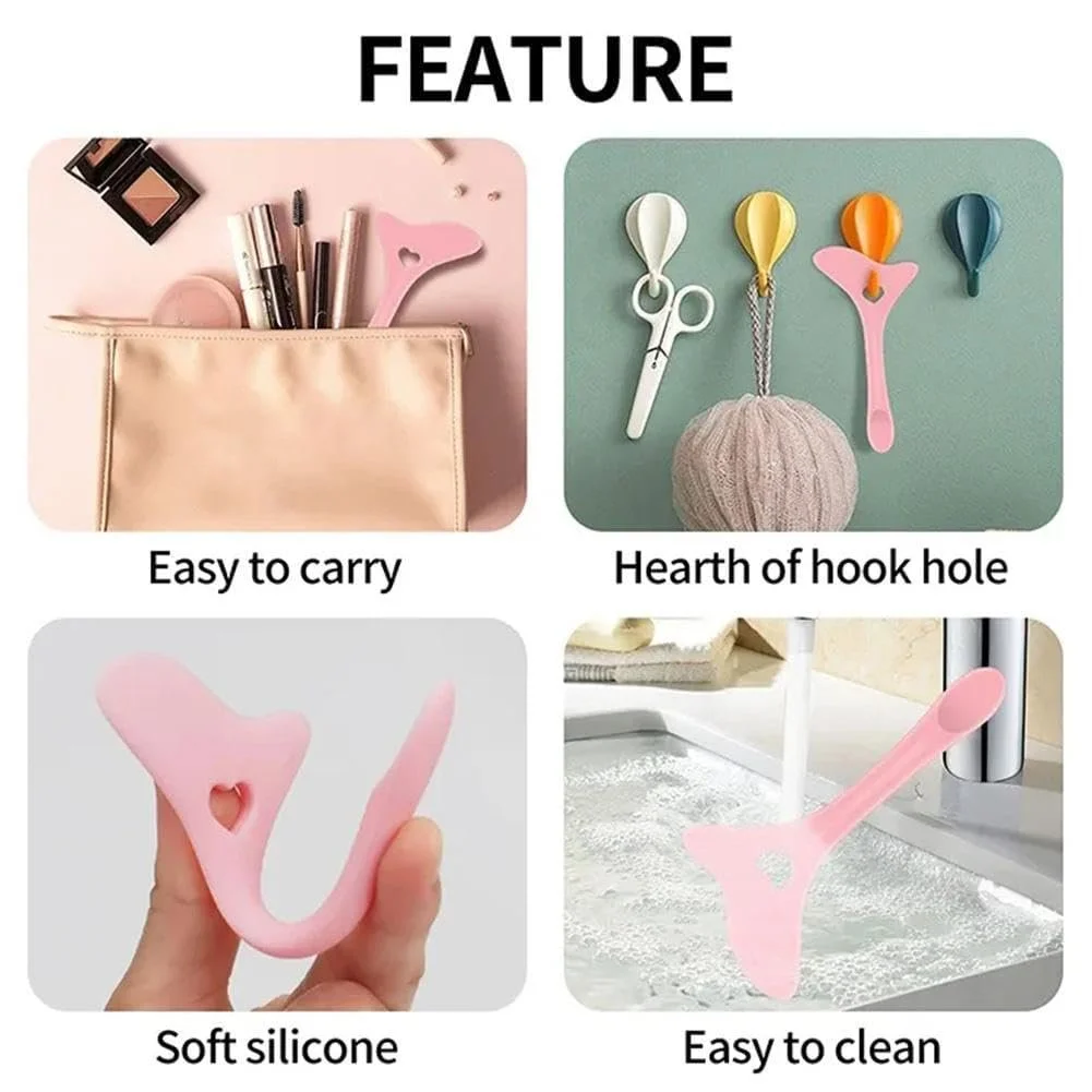 Інструмент для підводки очей Силіконовий 4 в 1, фото №7