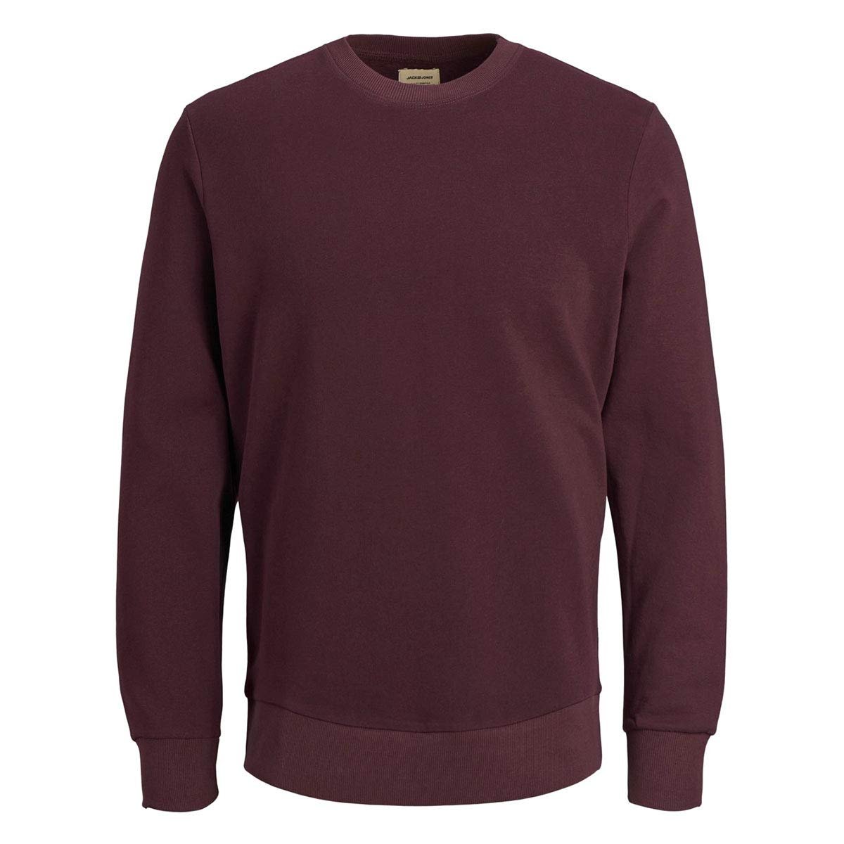 Свитшот Jack & Jones Jjeholmen мужской с круглым вырезом 12136886, фото №1