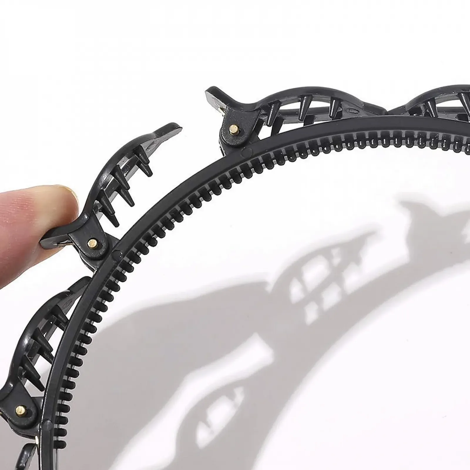 Обруч с клипсами, фото №4