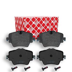 Комплект гальмівних колодок, дискове гальмо FEBI BILSTEIN 16908 для BMW TOYOTA MINI - Фото 1
