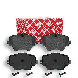 Комплект тормозных колодок, дисковый тормоз FEBI BILSTEIN 16908 для BMW TOYOTA MINI - Фото 1