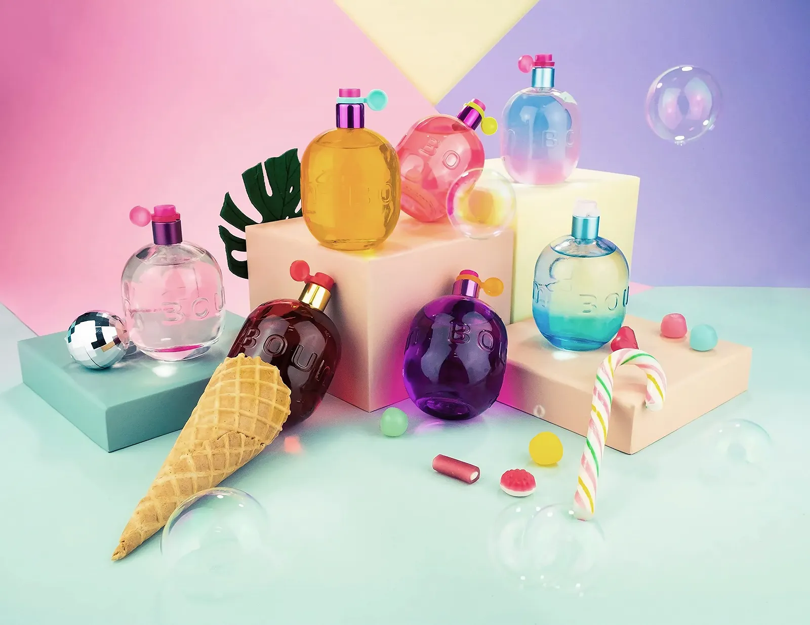 Парфюмированная вода JEANNE ARTHES Boum Candy Land Цветочный Апельсиновый цвет и мускус 100 мл, фото №6 Парфюмированная вода JEANNE ARTHES Boum Candy Land Цветочный Апельсиновый цвет и мускус 100 мл, фото №6