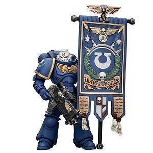 Фигурка JOYTOY Warhammer 40,000 1/18 Ultramarines Heroes of The Chapter Primaris Ancient Posca - Фото 1