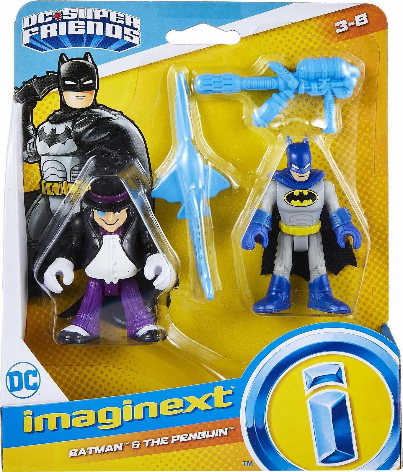 Фигурка Fisher-Price Imaginext Batman & Penguin, фото №5