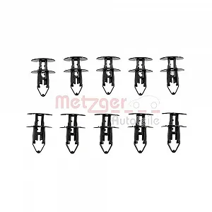 Клипса декоративной/защитной накладки METZGER 2280064 для OPEL RENAULT VAUXHALL - Фото 1