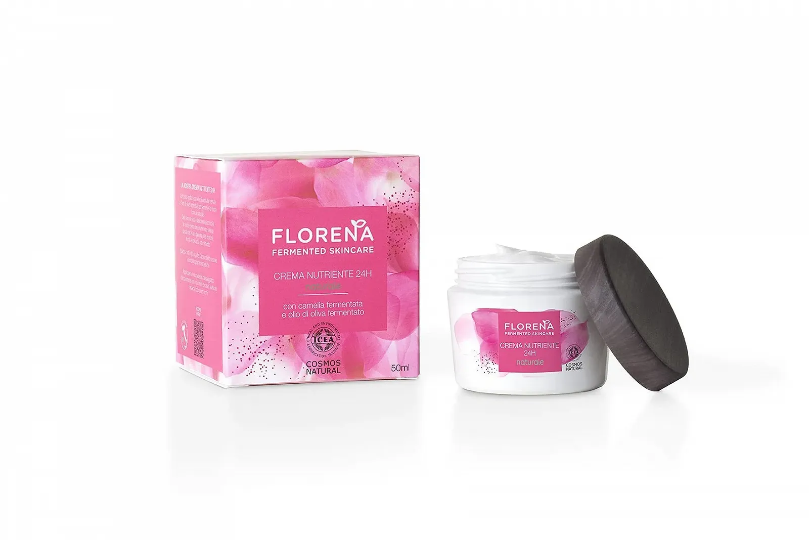 Денний крем FLORENA Fermented Skincare Natural Care з камелією та оливковою олією 50 мл, фото №2 Денний крем FLORENA Fermented Skincare Natural Care з камелією та оливковою олією 50 мл, фото №2