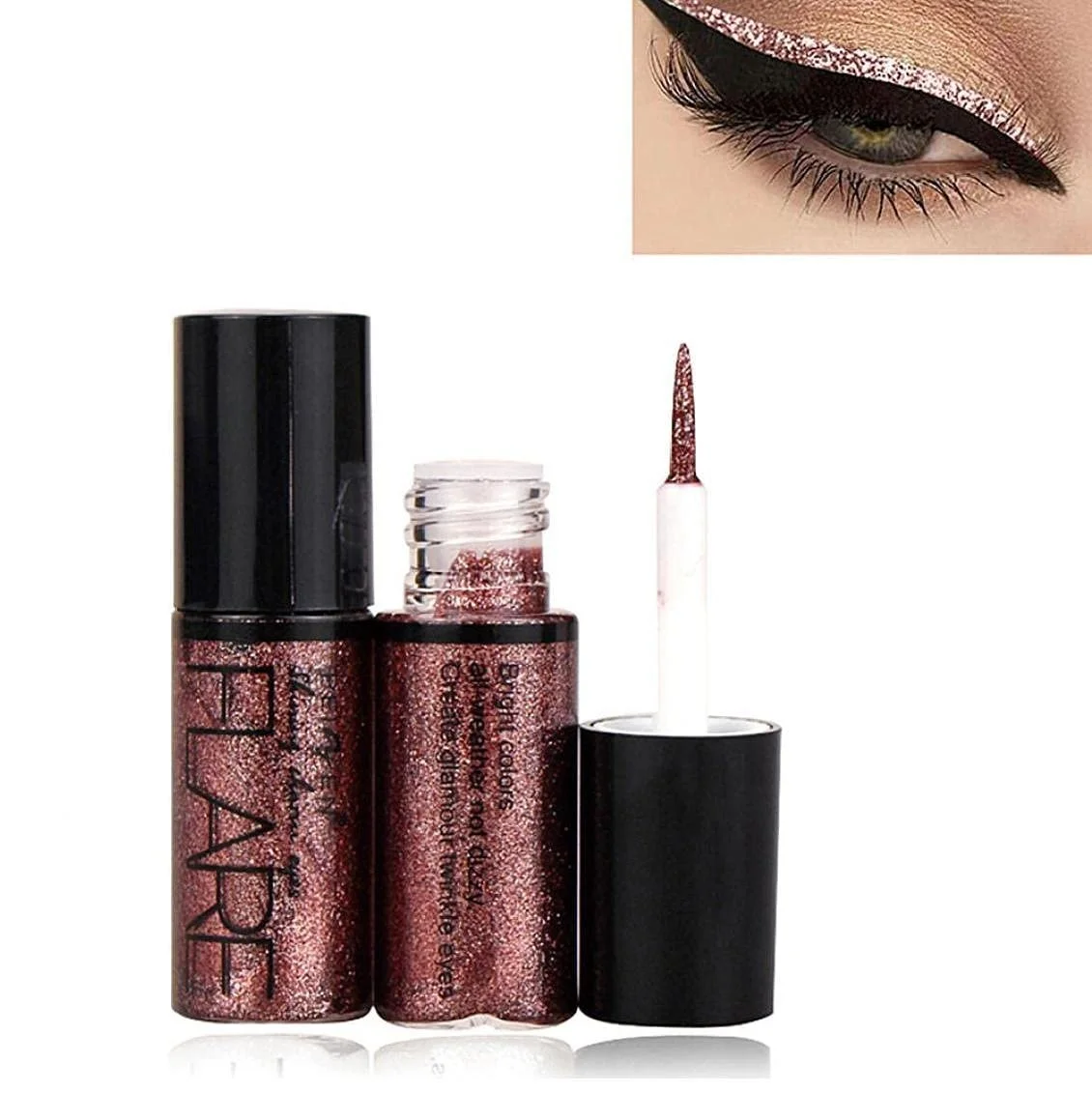 Рідка Підводка для очей Блискуча 10шт/набір, фото №2