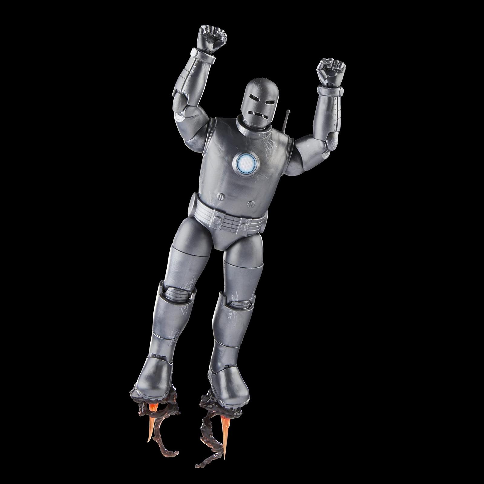 Фігурка Iron Man Marvel Legends Series Model 01 Avengers 60th Anniversary, 15 см, фото №5