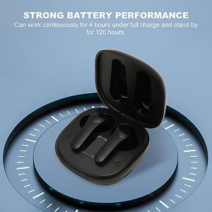 Наушники-переводчики BLACK synthetic.ua - Фото 1