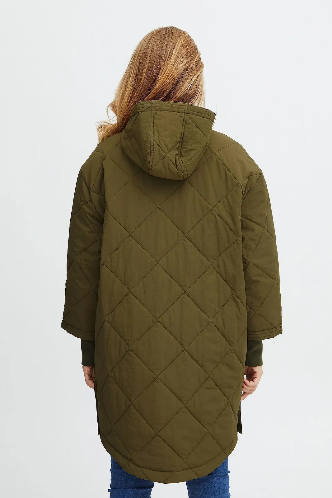 Женское стеганое зимнее пальто fransa FRVEGA, фото №4