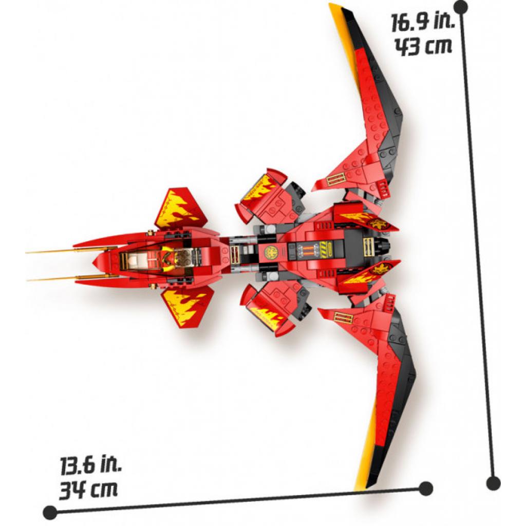 Конструктор LEGO Ninjago Истребитель Кая 513 деталей 71704, фото №4