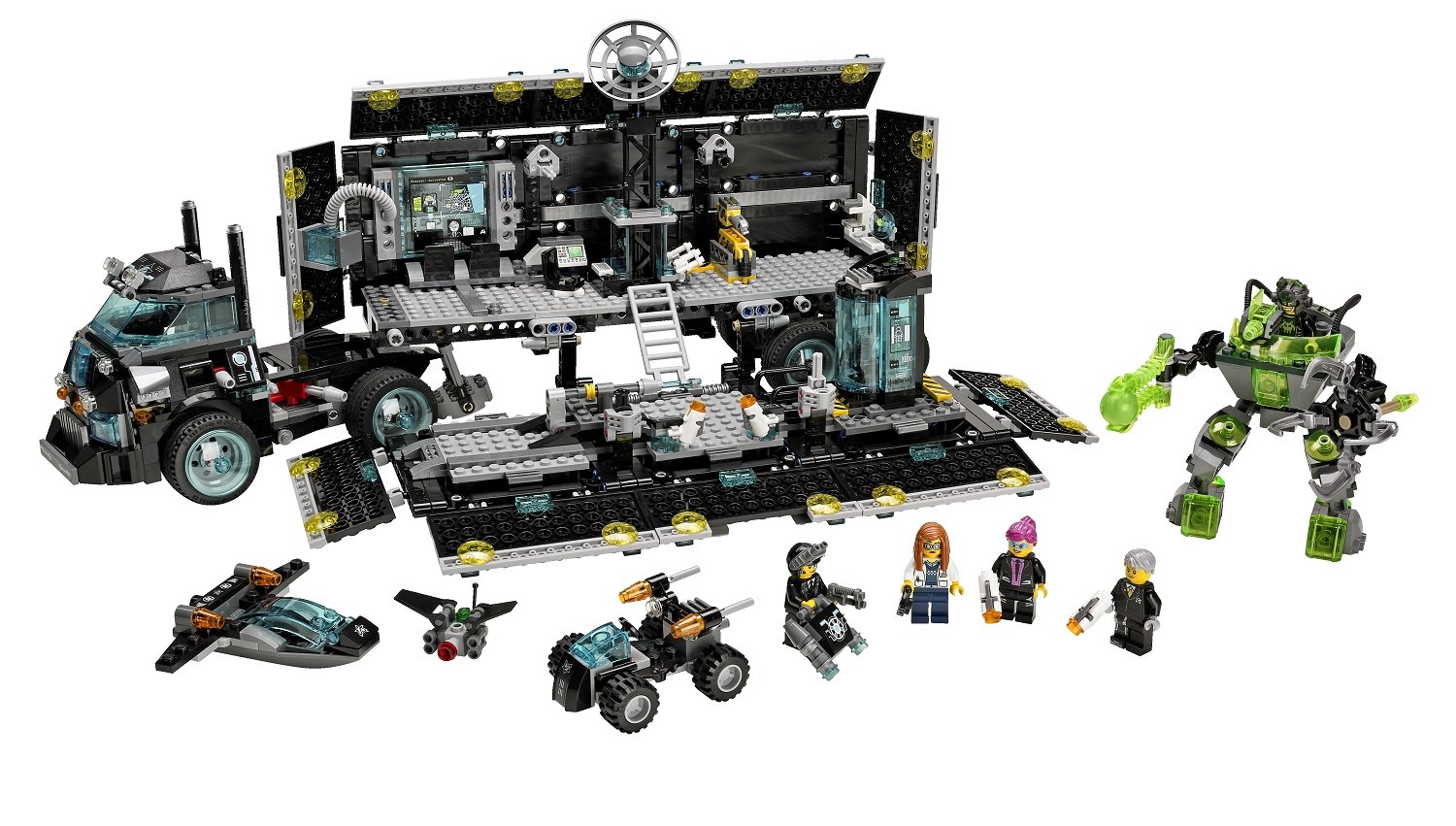 Конструктор LEGO Agents 70165 Ultra Agent Headquarters, фото №4