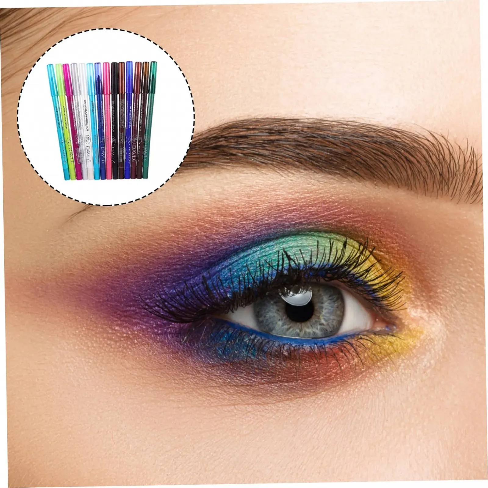 Олівець для очей Angoily Набір, фото №4 Олівець для очей Angoily Набір, фото №4