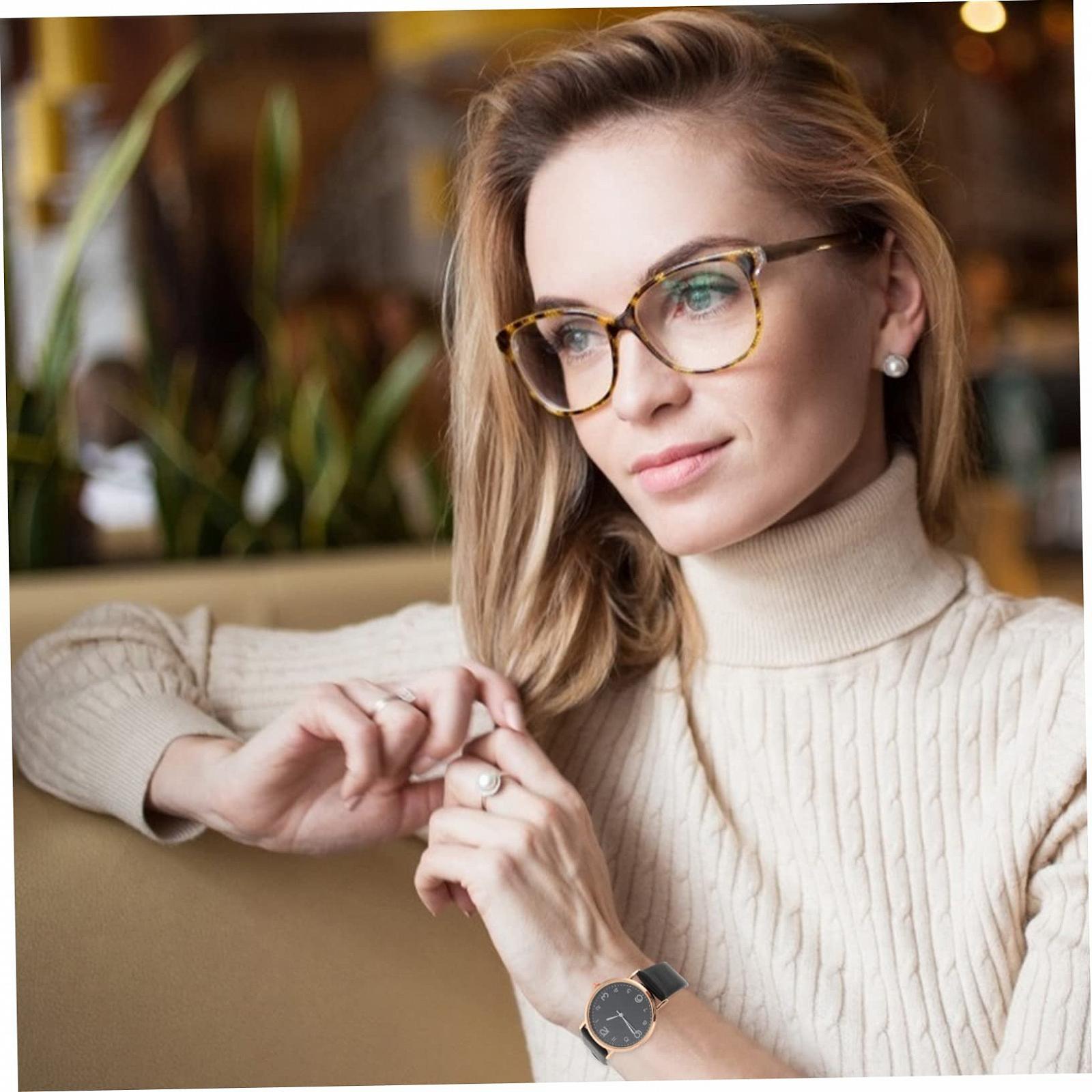 Женские Цифровые Часы LIFKOME Минималистичные Черные, фото №9