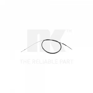 Трос стоянкового гальма NK 904761 для VW, задній, лівий, правий - Фото 1