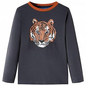 Рубашка детская с длинными рукавами vidaXL - Фото 1