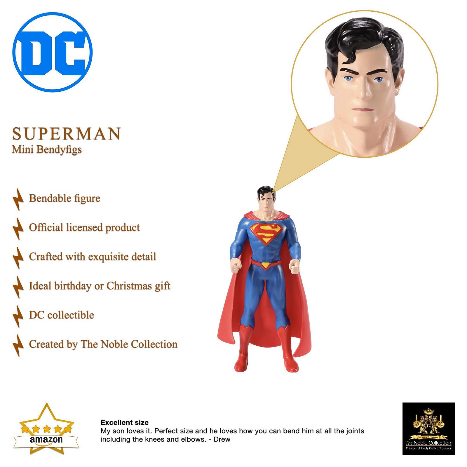 Фигурка Bendyfigs DC Superman Mini, фото №2