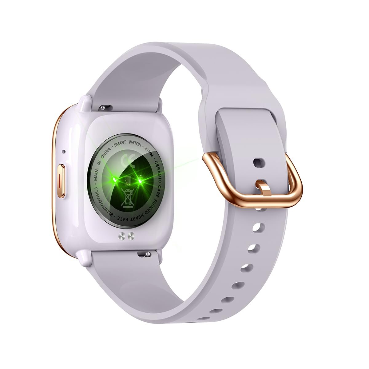 Цифровий годинник Smarty 2.0 Жіночий SW081D Золотий, золотий, фото №4