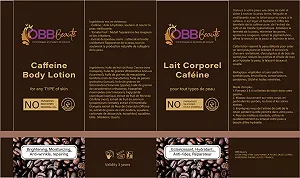 Молочко для тела OBBBeauté с кофеином, 500 мл synthetic.ua - Фото 1