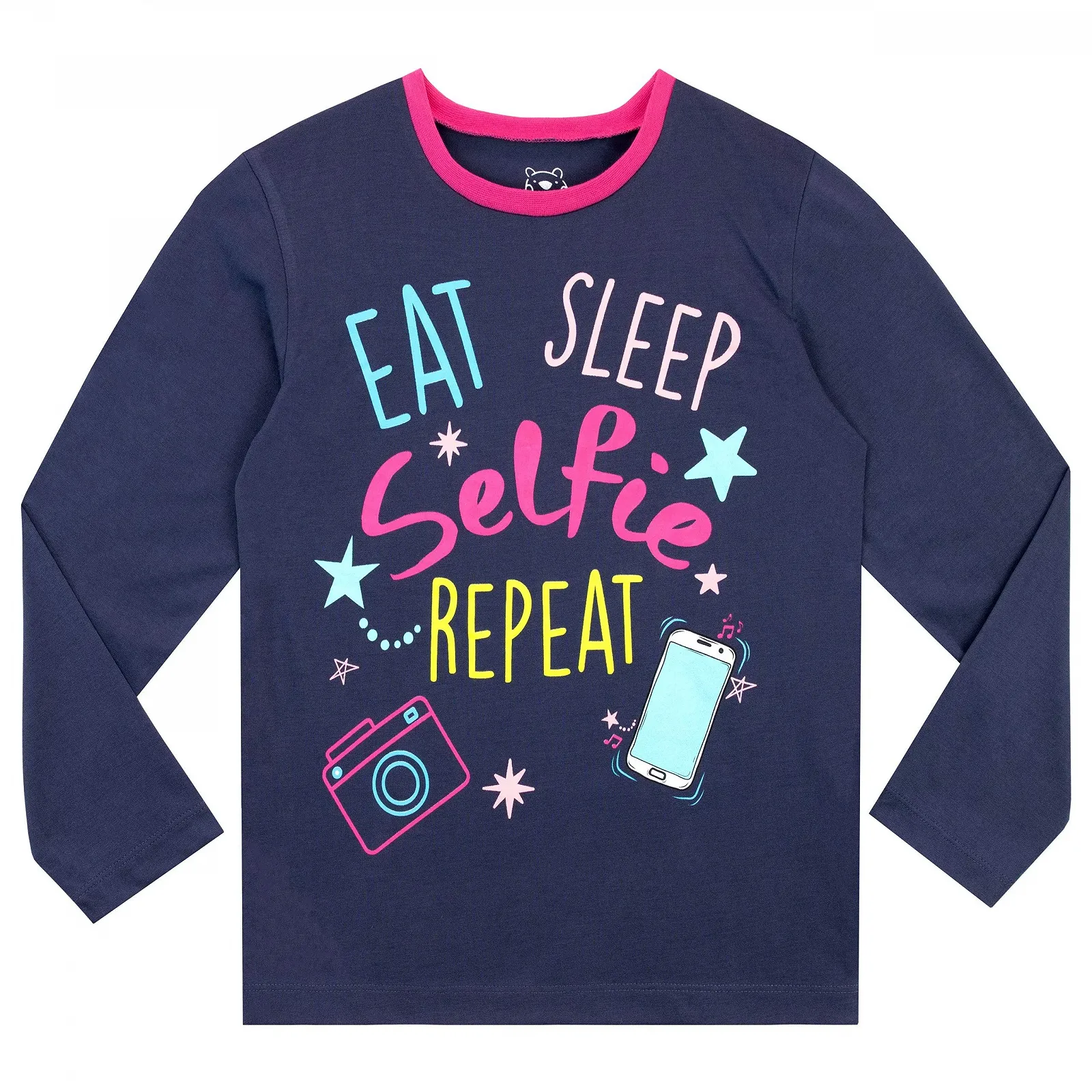 Пижама Harry Bear Selfie для девочек, фото №2 Пижама Harry Bear Selfie для девочек, фото №2