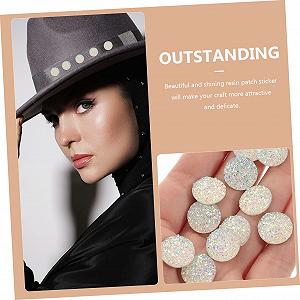 Стразы FRCOLOR с плоской задней стороной 500 шт. Блестящие украшения для рукоделия и творческих проектов synthetic.ua - Фото 1