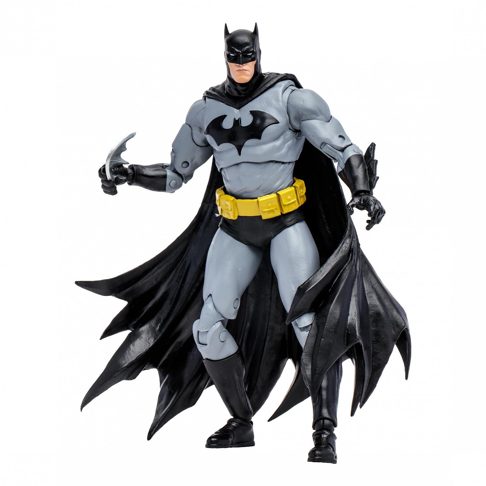 Фігурка Бетмен McFarlane Toys DC Multiverse (Hush) 18 см Чорний і Сірий, фото №3