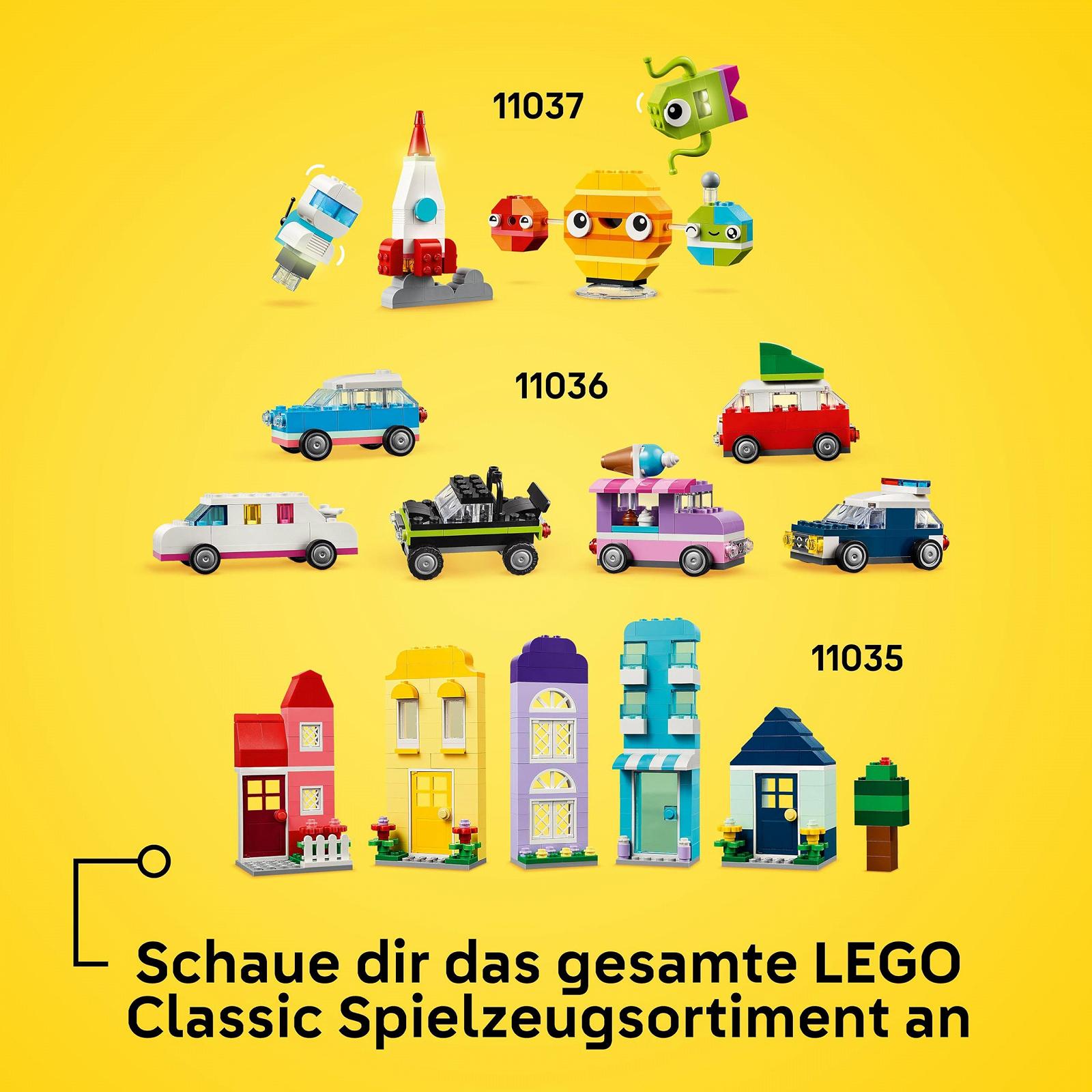 Конструктор LEGO Classic Creative Animals, фото №8
