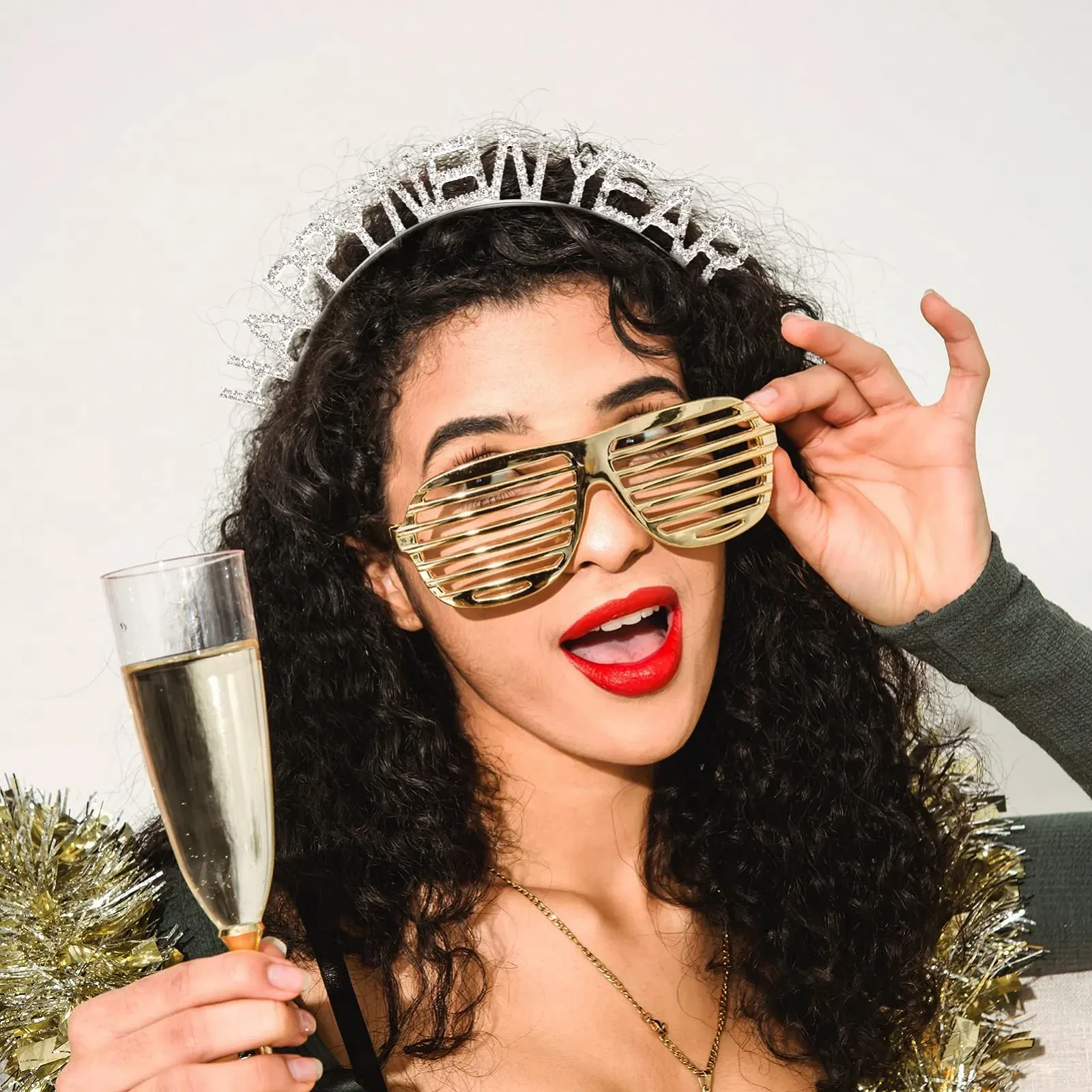 Обруч minkissy Новорічний, фото №5 Обруч minkissy Новорічний, фото №5