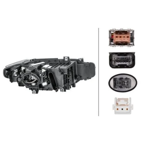 Фара HELLA 1ZS 354 983-211 для BMW, BMW (BRILLIANCE), ліва, фото №2