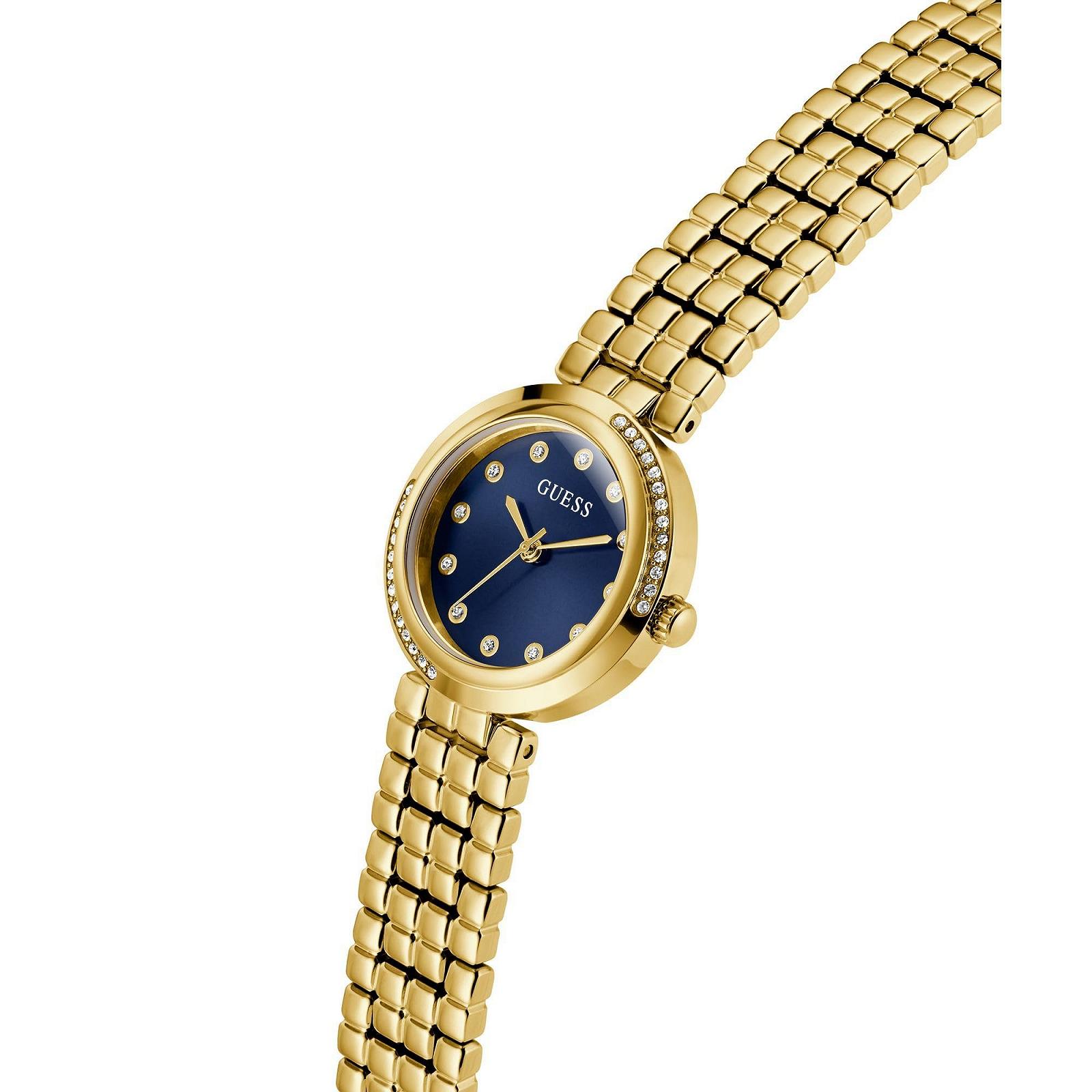 Женские часы GUESS Clara GW0930L4 нержавеющая сталь золото, фото №2 Женские часы GUESS Clara GW0930L4 нержавеющая сталь золото, фото №2