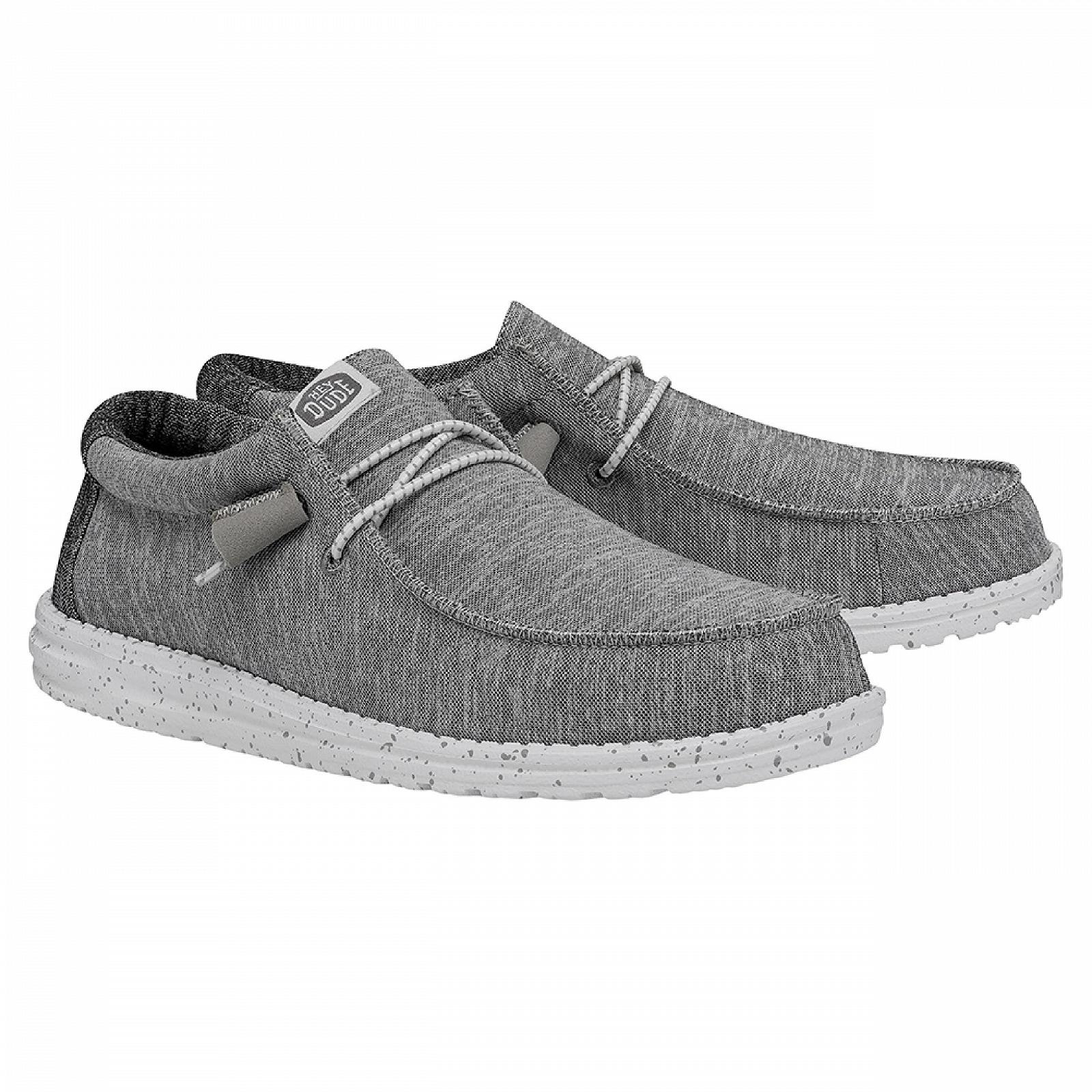 Кроссовки Heydude Wally Sport Knit Мужские Мокасины, фото №5