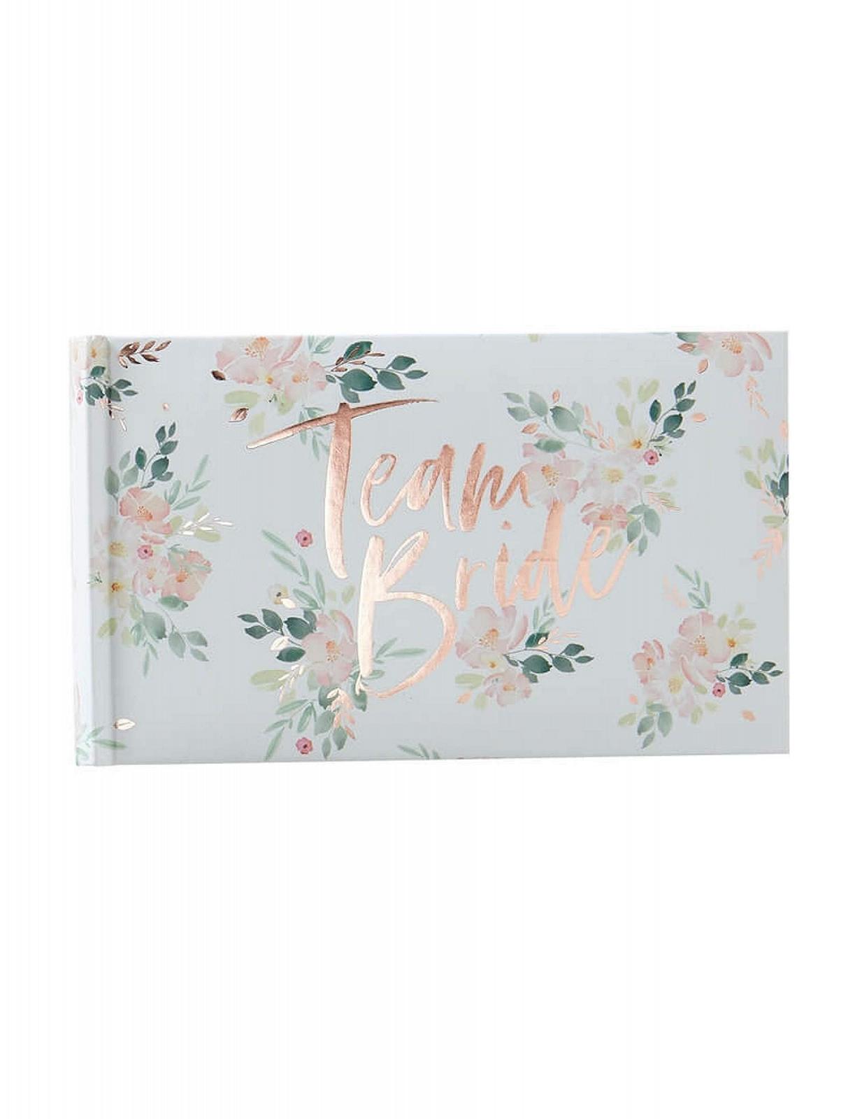 Фотоальбом Ginger Ray Pink Floral Hen Party - Розовое золото, фольга - Вмещает 50 фотографий, фото №1 Фотоальбом Ginger Ray Pink Floral Hen Party - Розовое золото, фольга - Вмещает 50 фотографий, фото №1