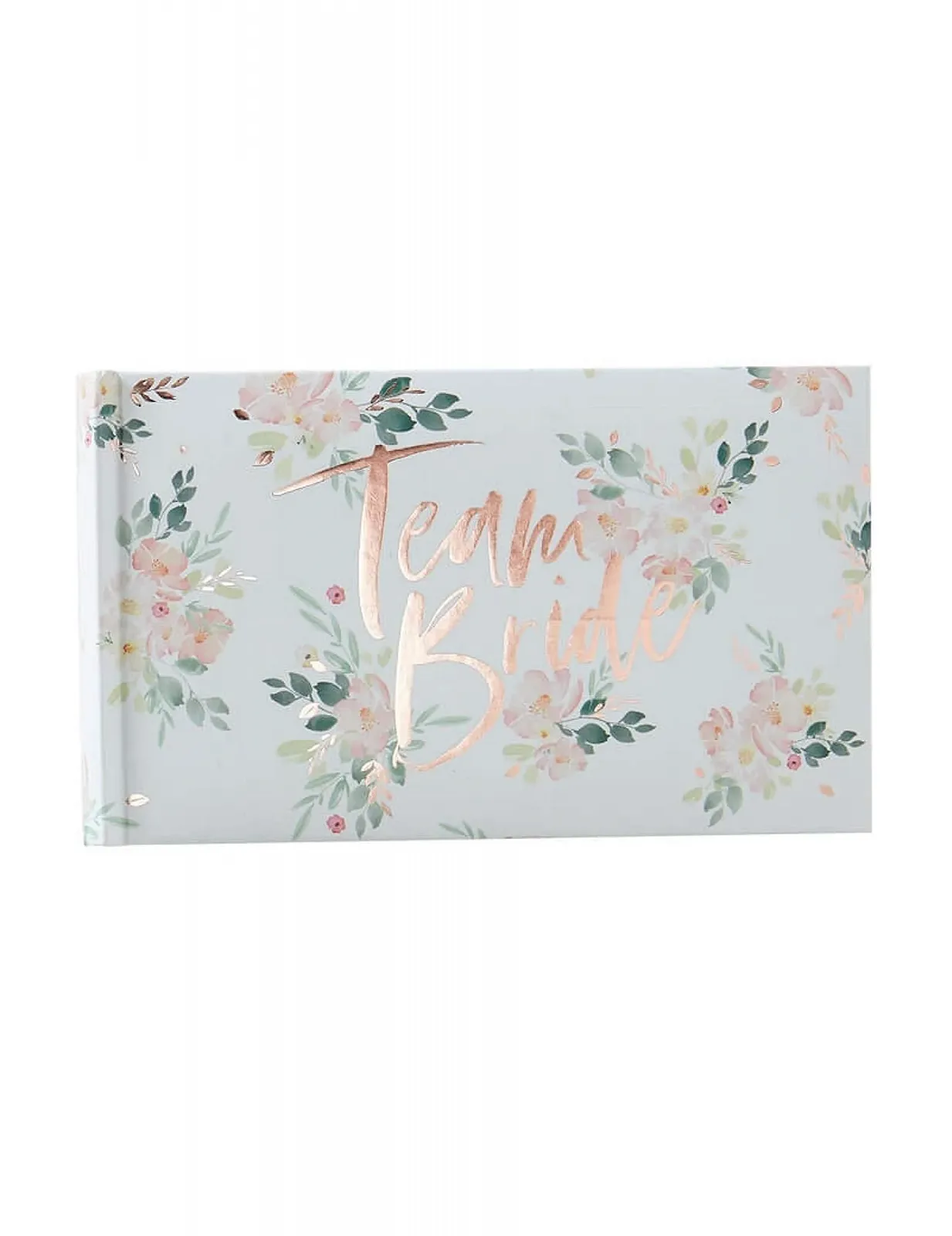 Фотоальбом Ginger Ray Pink Floral Hen Party - Розовое золото, фольга - Вмещает 50 фотографий, фото №1 Фотоальбом Ginger Ray Pink Floral Hen Party - Розовое золото, фольга - Вмещает 50 фотографий, фото №1