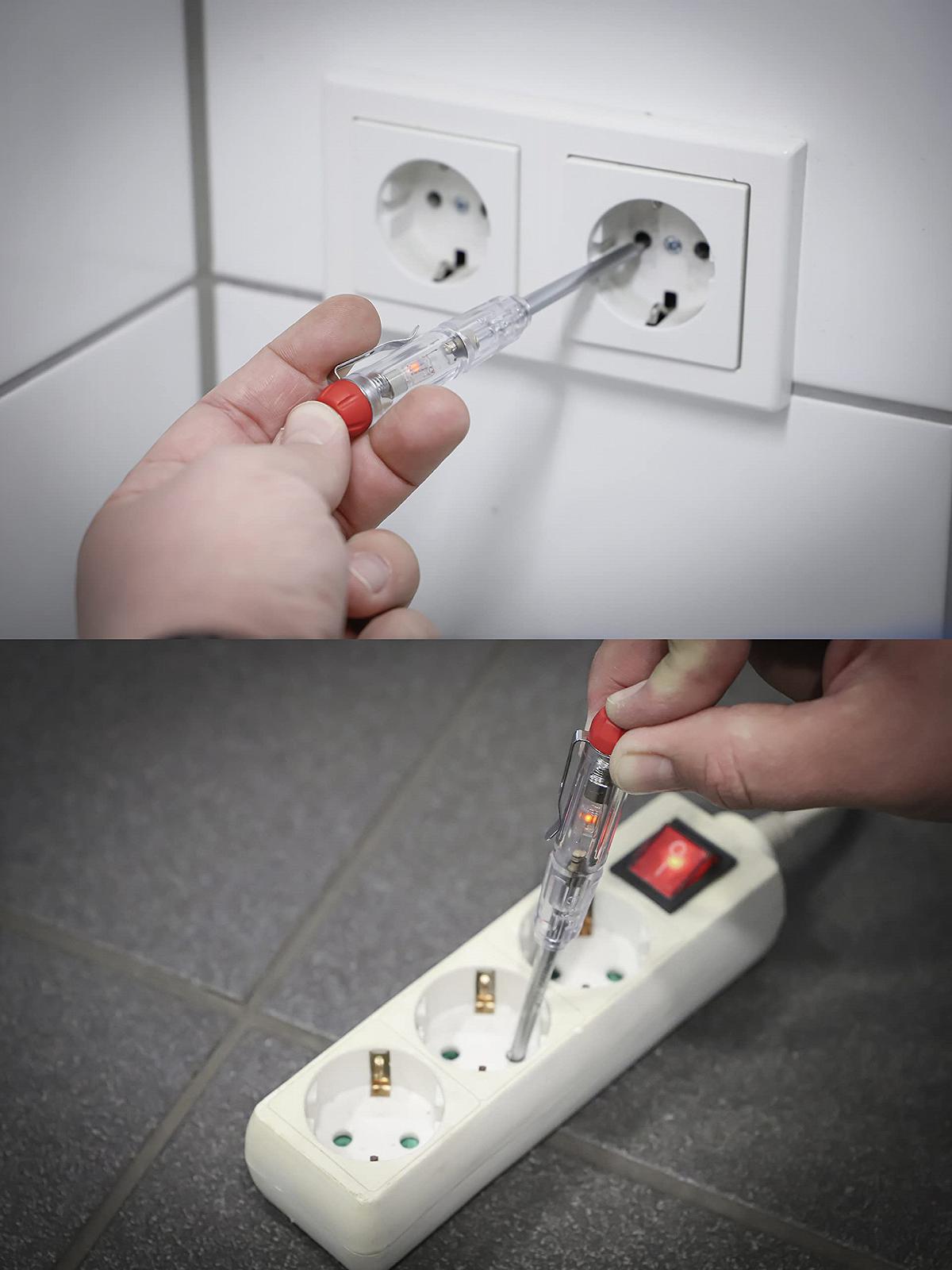 Набор отверток BGS 35814 VDE со сменными лезвиями 13 штук, фото №3