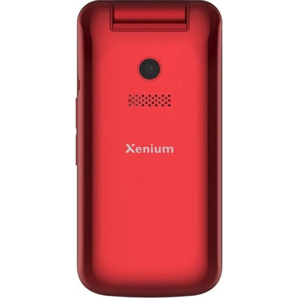 Кнопочный телефон Philips Xenium E255 Red, фото №5