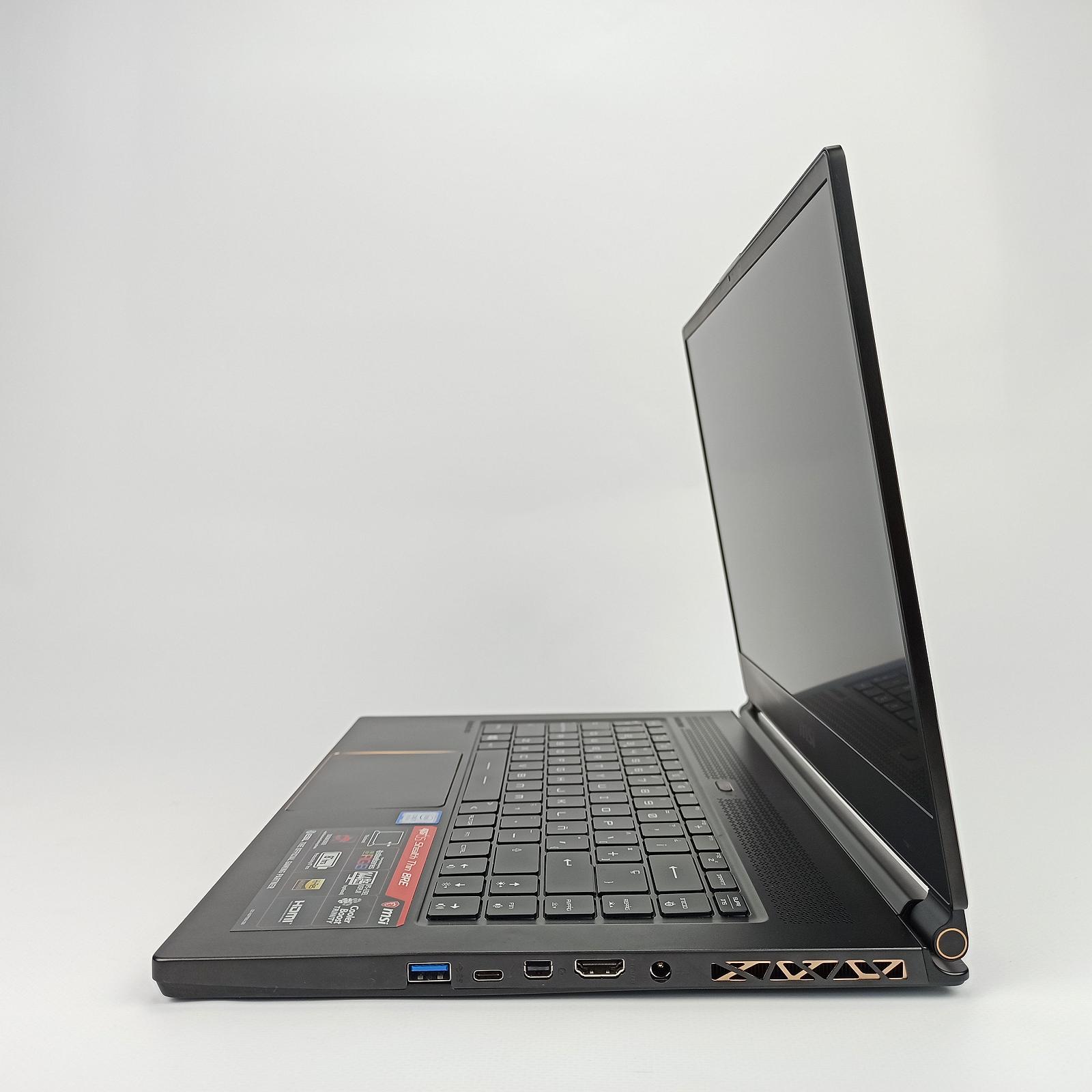 Ноутбук MSI GS65 Stealth Thin 8RE-252ES 15.6" i7-8750H 16/512GB GTX 1060 Умовно справний, потребує ремонту, фото №4