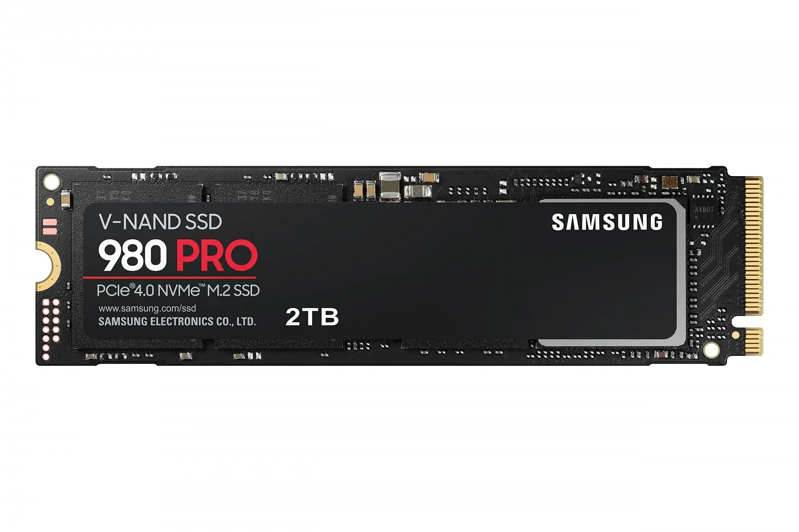 Внутренний SSD диск Samsung 980 PRO MZ-V8P2T0BW 2 ТБ PCIe 4.0 NVMe M.2 (2280), фото №1 Внутренний SSD диск Samsung 980 PRO MZ-V8P2T0BW 2 ТБ PCIe 4.0 NVMe M.2 (2280), фото №1