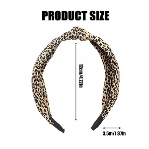 Обруч на голову GOOMICK Вінтажний леопардовий принт ціна на synthetic.ua - Фото 1 Обруч на голову GOOMICK Вінтажний леопардовий принт synthetic.ua - Фото 1