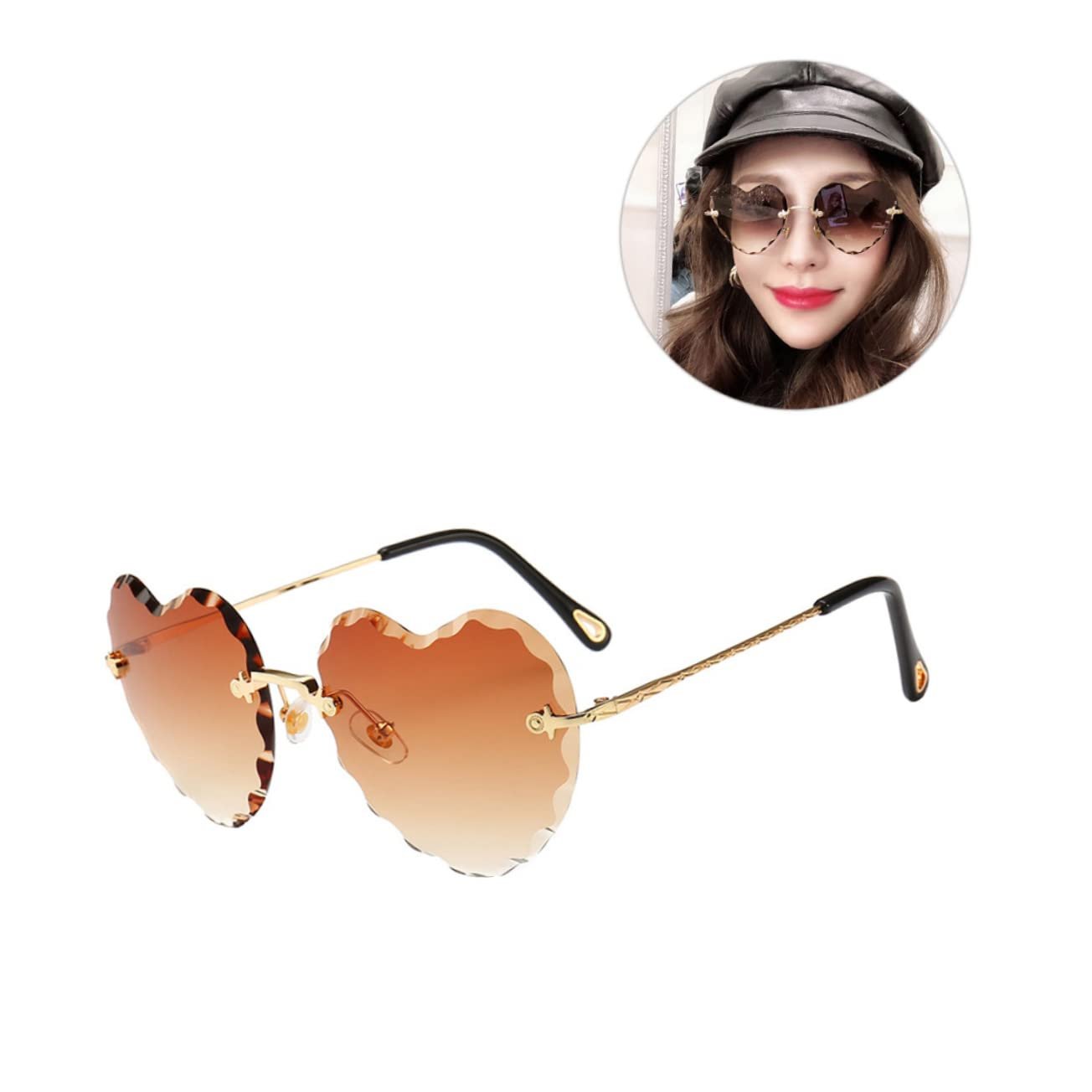 Сонцезахисні окуляри PACKOVE Набір з 3 шт. Поляризовані, великого розміру, фото №6