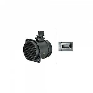 Датчик расхода воздуха HELLA 8ET 358 166-551 для AUDI SKODA VW - Фото 1