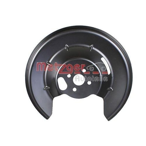 Щит гальмівного диска METZGER 6115318 для RENAULT задній міст праворуч, фото №2