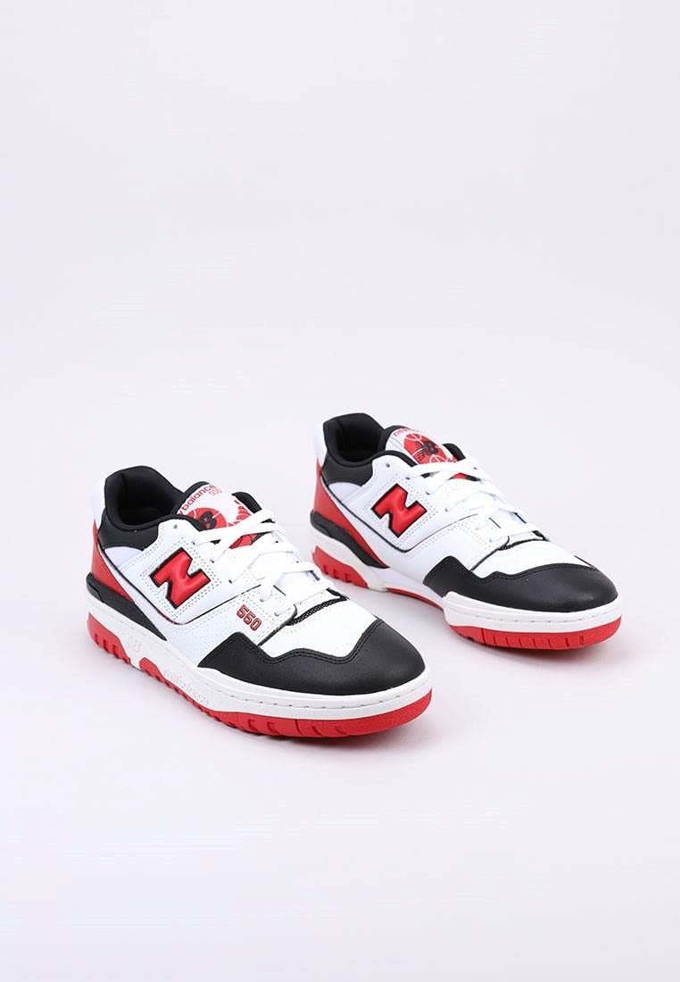 Кроссовки New Balance 550 White Red Black, фото №3 Кроссовки New Balance 550 White Red Black, фото №3