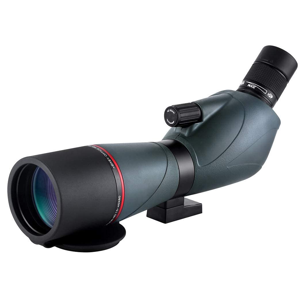 Монокуляр WANWEN 15–45x60 Zoom HD велика об'єктивна лінза FMC BaK4 водонепроникний, фото №1