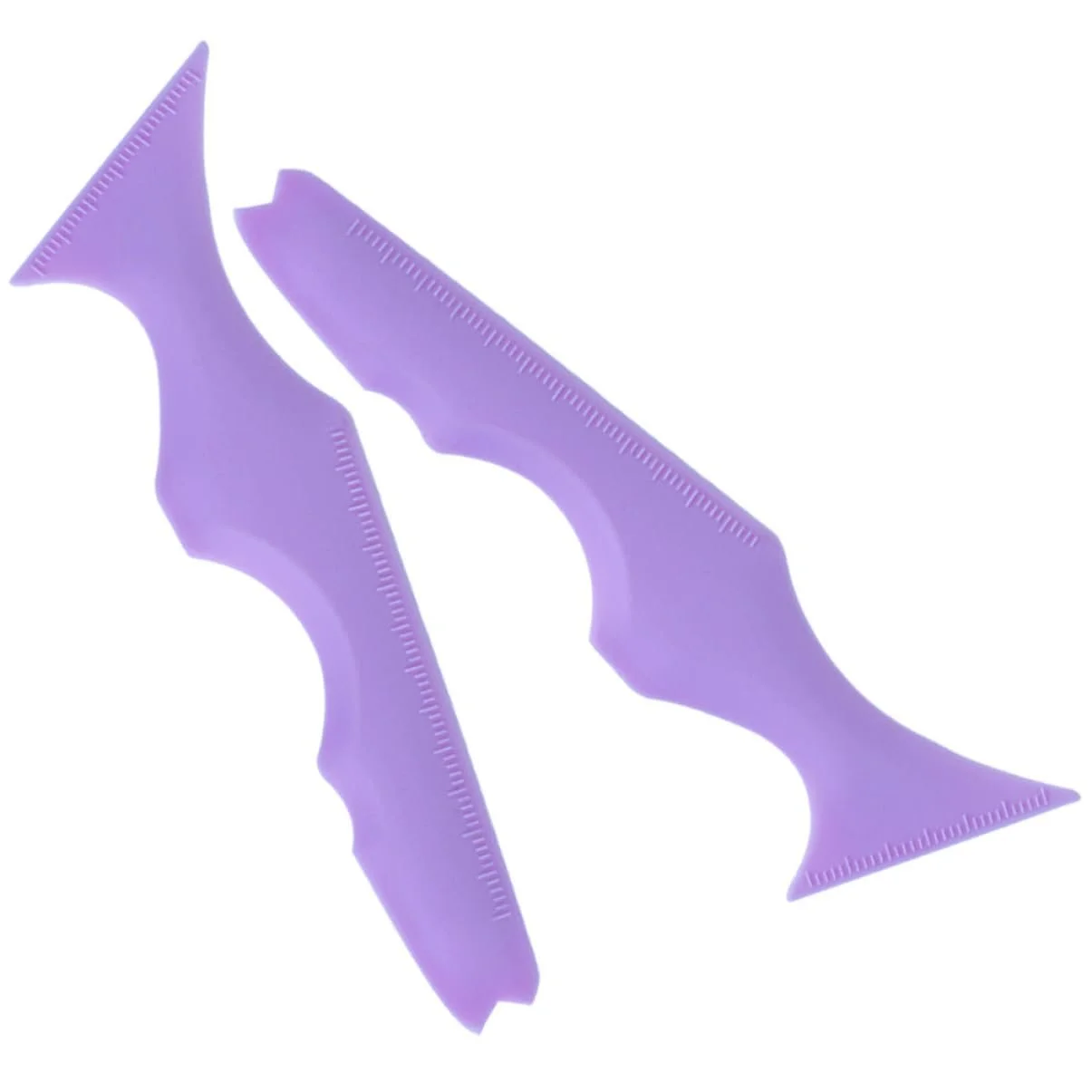 Трафареты для подводки глаз MAGICLULU 6 шт, силиконовые, фото №4