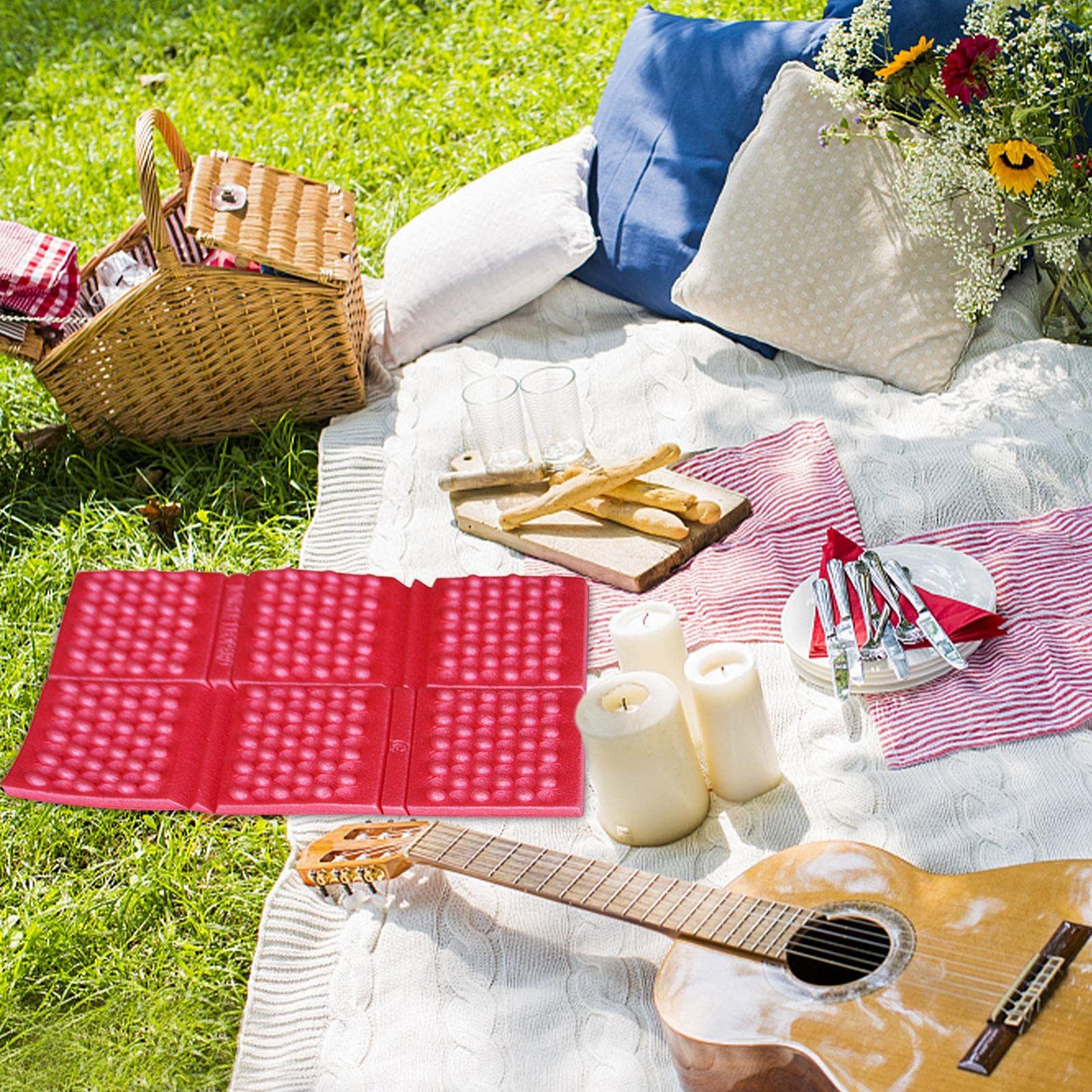 Килимок Linsition XPE Foam Hiking Seat Pads, фото №5